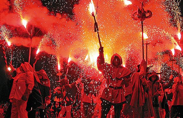 Correfoc de La Mercè - Hotel Actual, Barcelona