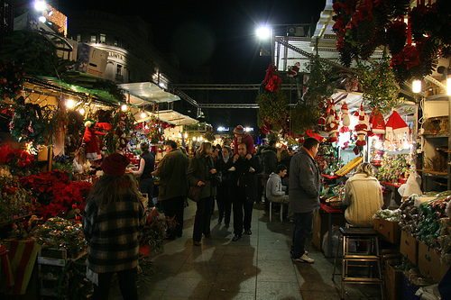 Fira Santa Llucia 2011, Hotel Actual, hotel boutique Barcelona