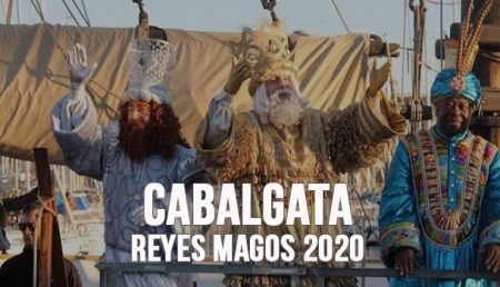 Cabalgata reyes magos 2020