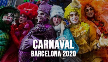 Carnaval en Barcelona 2020