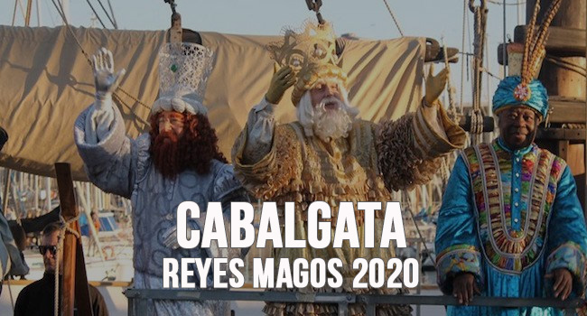 Cabalgata reyes magos 2020