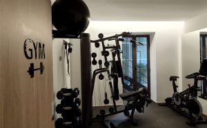 Hotel in Barcelona with gym