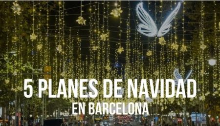 Navidad en Barcelona 2021 - Hotel en Barcelona