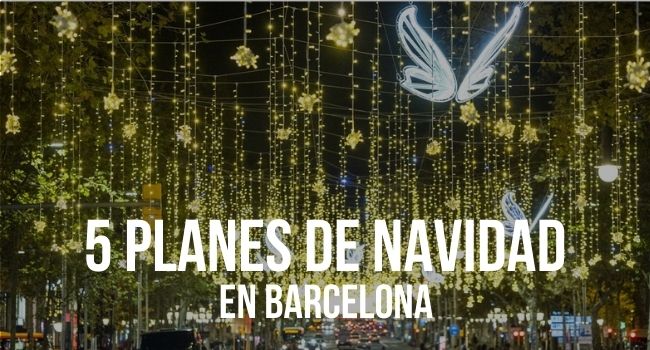 Navidad en Barcelona 2021 - Hotel en Barcelona
