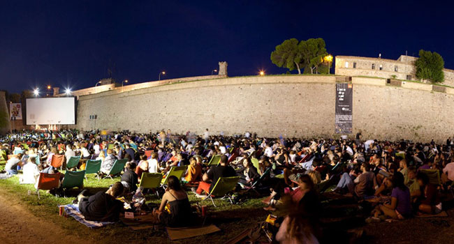 cine al aire libre en Barcelona verano 2018