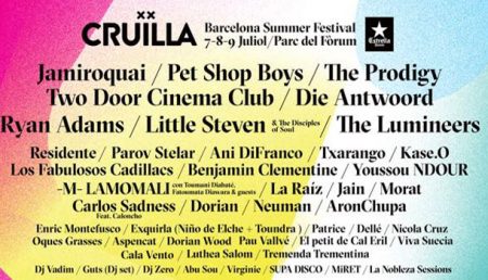 Festival Cruïlla Barcelona 2017