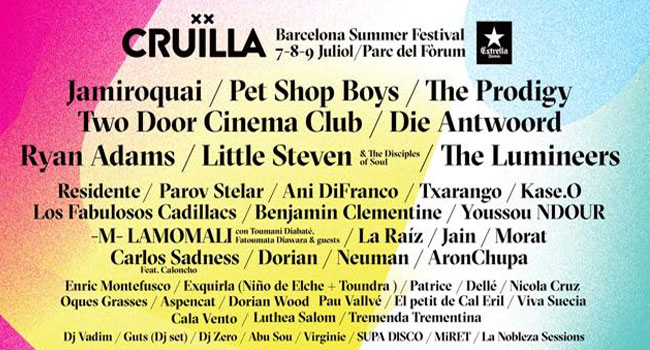 Festival Cruïlla Barcelona 2017