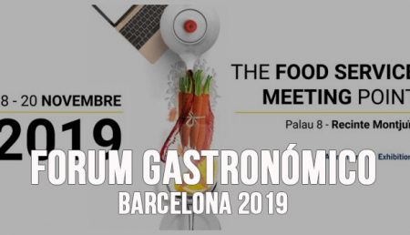 Fórum gastronómico de Barcelona 2019