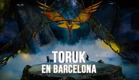Toruk Barcelona - Cirque du Soleil